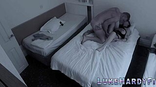 Tattooed Busty Brit on Webcam Gets Plowed