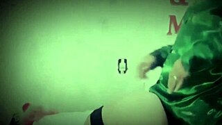 Is Harley Quinn Bent Over for a Creampie at the Halloween Party?