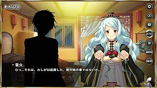 Intense ero scene with Zhang Zhao