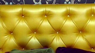 hot redhead holding a glass pepper in the scene