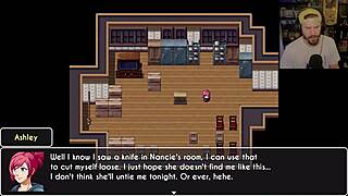 Why Tie Yourself In Hotel Bondage? Small Tits Bound In Bdsm Pussy Play.