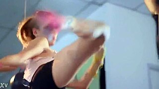 Wow, sexy Korean babe caught my eye!