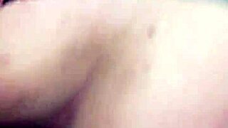 My friend says, 'Let me polish your big black cock in this interracial amateur cumshot scene.'