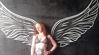 i'm the albino girl who got her ass fucked for the sex scene after anal training for beginners