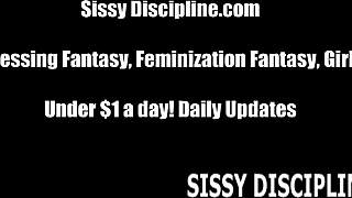 your sissy fantasy comes true with femdom toys