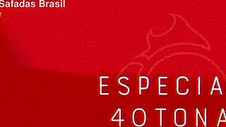 Milf Gets Anal On Tv