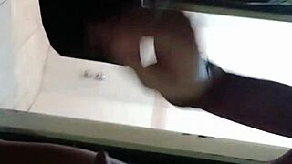 Horny Guy Touches His Dick In Gay Solo Session