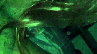 Brunette Step Sister Gives Monster Cock Deepthroat Blowjob