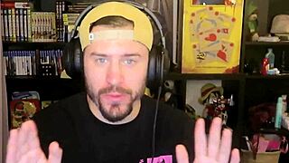 I broke character during roleplay house chores with cumshot and footjob