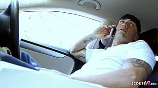 Sexy girl strips naked to tempt bro's best friend into banging