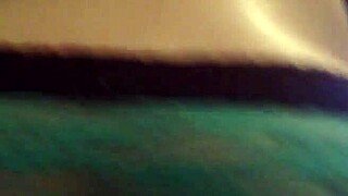 Girlfriend sits and rides my big cock in doggystyle