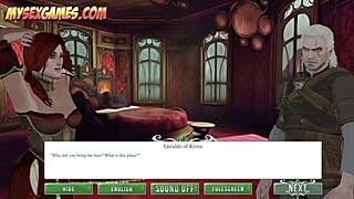 The witchfuck bondage of fire