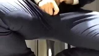 Gay Orgy Cumshot During Casting Interview