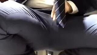 Gay Orgy Cumshot During Casting Interview