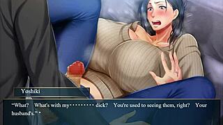 Watch girlfriend's mother in all these wild sex scenes!