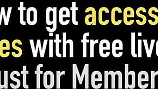 Kute Kitten Kimber Lee Wants Your Cum On Her Hot Kitty Mask