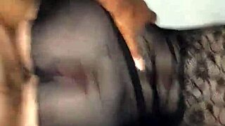 Ninfeta Casada Esperou Dotado de Camisola e Entrou na Vara