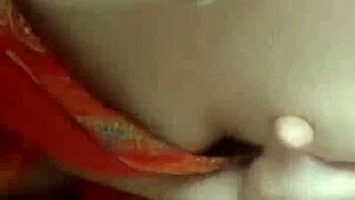 Arousing Asian teen fingers herself to intense orgasm