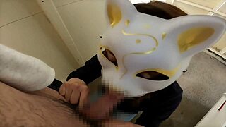 perverted wife fucks in garage break