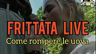 Lesbian Frittata Breaks Eggs In Hardcore Anal Sex