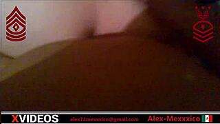 Married woman Lizz shows her ass in homemade video