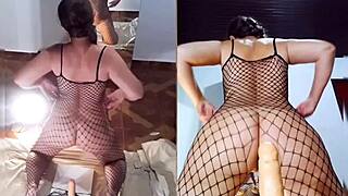 best homemade moments of fat bbw undressing with dildo on xvideos red