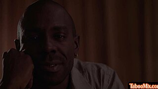 busty euro riding black