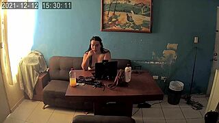 I discover my old lady doing webcam with strangers as a prostitute
