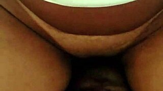 sexy blonde amateur rides monster cock to creampie