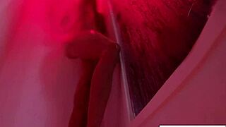 hot kendra cole takes a sexy shower