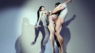 girl picking flowers and cumming in hentai 😍