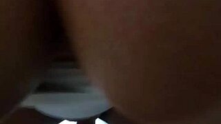 sexy blonde amateur rides monster cock to creampie