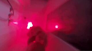 hot kendra cole takes a sexy shower