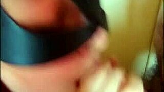 Masked Hotwife's Emotional Blowjob and Cum Swallow