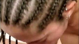 Enjoying a domi growl blowjob session with my partner