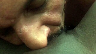 Fernanda Chocolate Cums from Intense Brazilian Tongue Massage