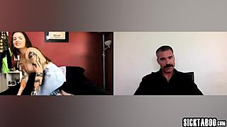 Nasty guy fucks lonely busty Latina Keisha Grey