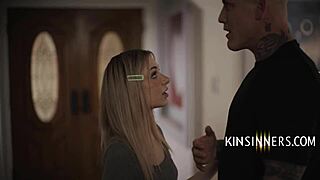 So Petite He Wore Her Like a Helmet in Taboo Pickup