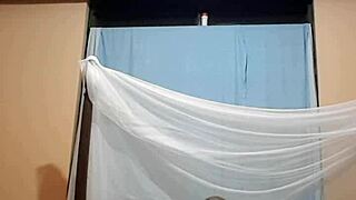 Rough assfucking ebony couple.