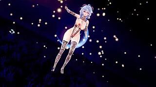 Ganyu In Hentai Suit Screams!