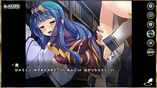 エロ シーン 真恋姫夢想 天下統一伝 趙忠 - Asian Japanese Cartoon Anime Hentai