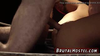 Is cute stepdaughter punished as everyday slave in garage?