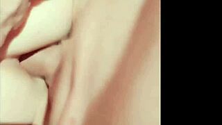 Stranger Sneaks In, Bangs French Housewife in Role-Play