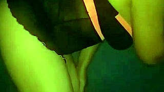 sexy latina milf sucks monster cock to the balls in homemade video