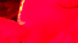 taking a yummy selfie and chatting about gay topics casually