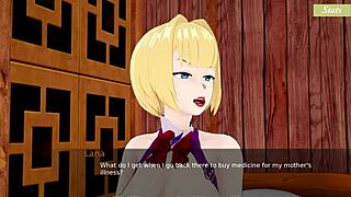 lets fuck the charming redhead waitress