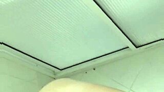 i spy on luna bathing, then fuck her till she cums on my fingers