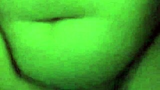 watch me rub my wet pussy and cum close up masturbation