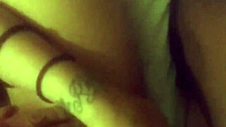 next door married latina interacts with neighbor before husband returns