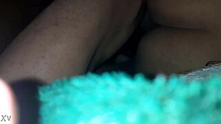 Nanoporn showcasing natural tits